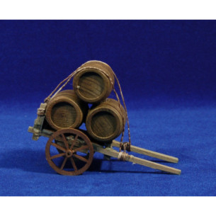 Carro botes 13 cm fusta