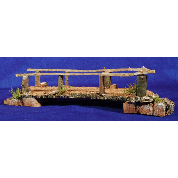Ponte piano 44 cm legno