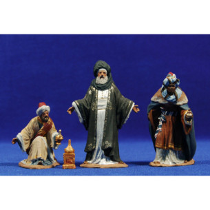 Kings addoring 9 cm ceramic paste Hermanos Cerrada
