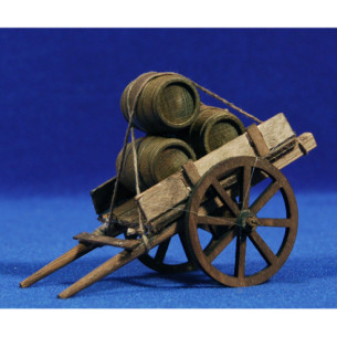 Carro botes 11 cm fusta