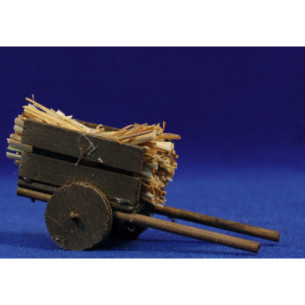 Carro palla 9 cm fusta