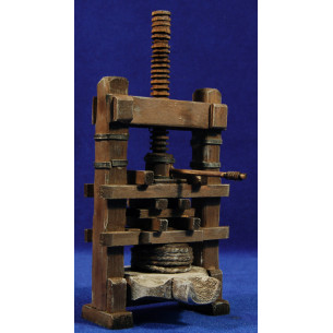 Pressa agliara 24 cm legno
