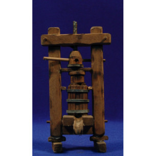 Premsa vino 16 cm madera
