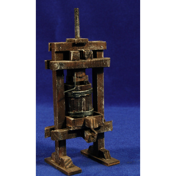 Wine press 18 cm wood