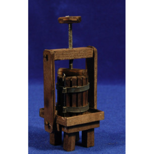 Torchio vino 13 cm legno