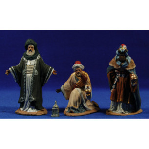 Kings addoring 12 cm ceramic paste Hermanos Cerrada