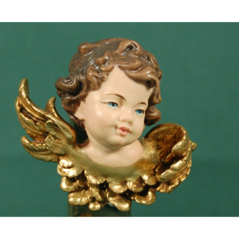 Busto de ángel colgar izquierda 7 cm resina
