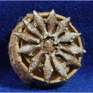 Caixa amb arengades 4,5 cm fusta
