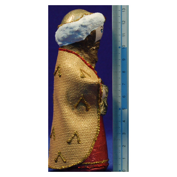 Reyes 13 cm papel maché