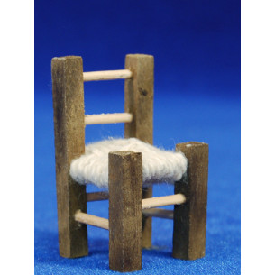 Cadira 4 cm fusta Belenes Puig