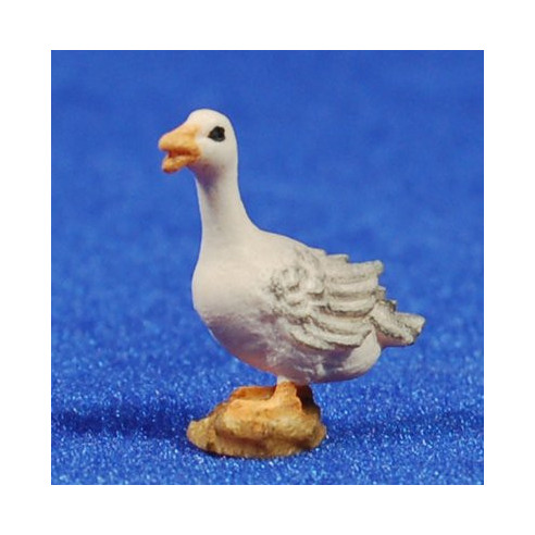 Goose 5-6 cm wood hand painted