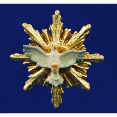 Espiritu Santo 4 cm madera
