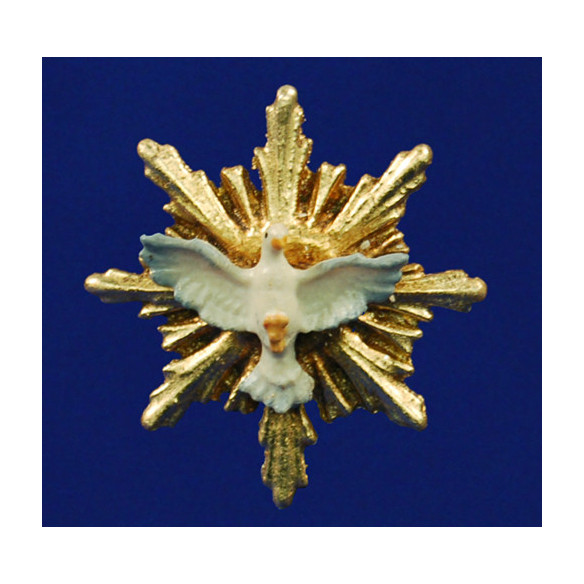 Espiritu Santo 4 cm madera