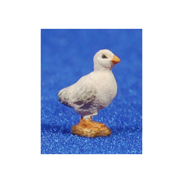 Patito 5-6 cm madera pintada a mano