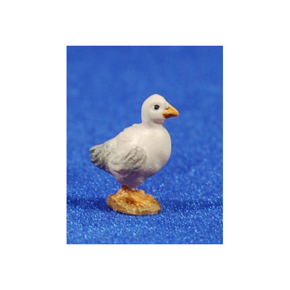 Duckling 6-8 cm wood hand painted