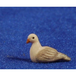 Pigeon 10 cm wood