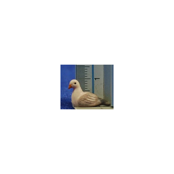 Pigeon 10 cm wood