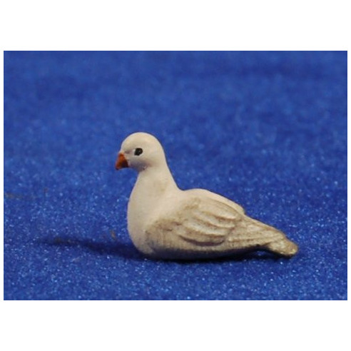Pigeon 12 cm wood