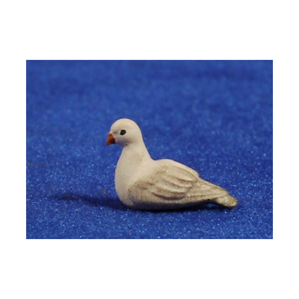 Pigeon 12 cm wood