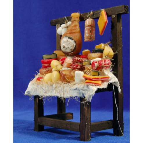 Banc embotits 22 cm fusta