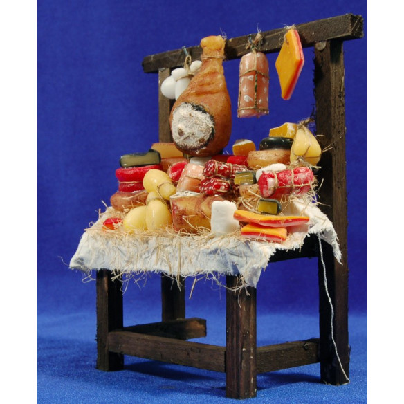 Banco salumi 22 cm legno