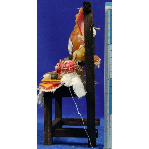 Banc embotits 22 cm fusta