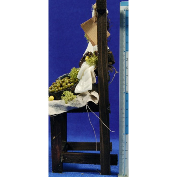 Banc bacallà 22 cm fusta