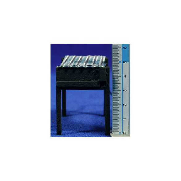 Griglia 5x3,5x7 cm legno