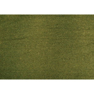 Floor green straw  70x50 cm
