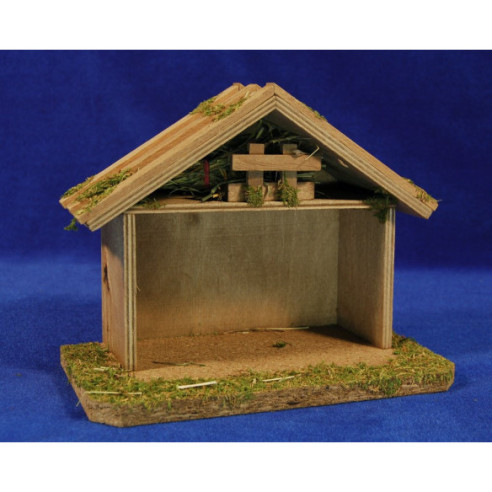 Capanna  6 cm legno