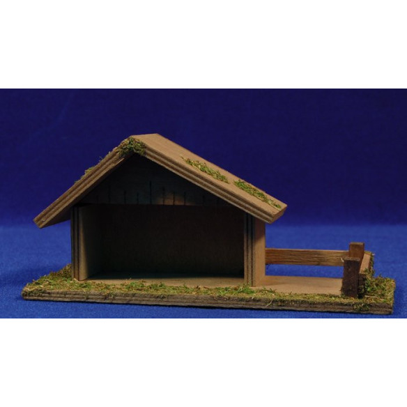 Cave 3-4 cm wood
