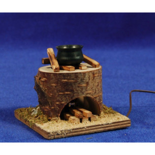 Forno 6,5 cm legno