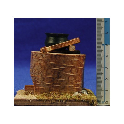 Forno 6,5 cm legno