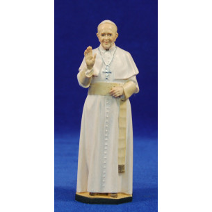 Papa Francisco 12 cm madera
