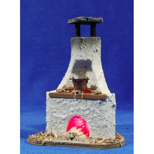 Chimney 14 cm wood
