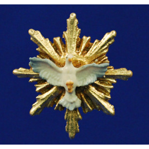 Espiritu Santo 4 cm madera