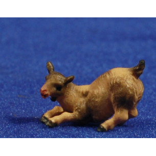 Baby goat 10 cm wood