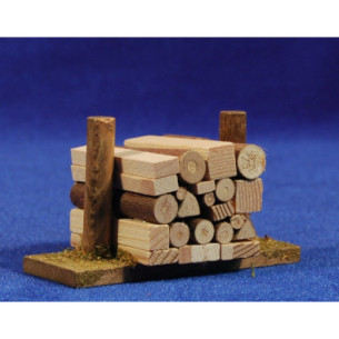 tronchi di legno 4x8 cm legno