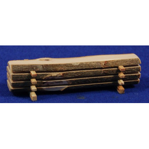 Legno tagliato 3x12 cm legno