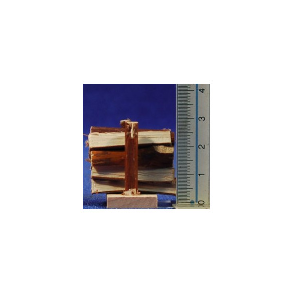 tronchi di legno 3,5x3 cm legno
