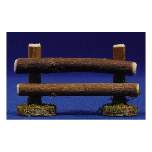 Vallado 8x5 cm madera