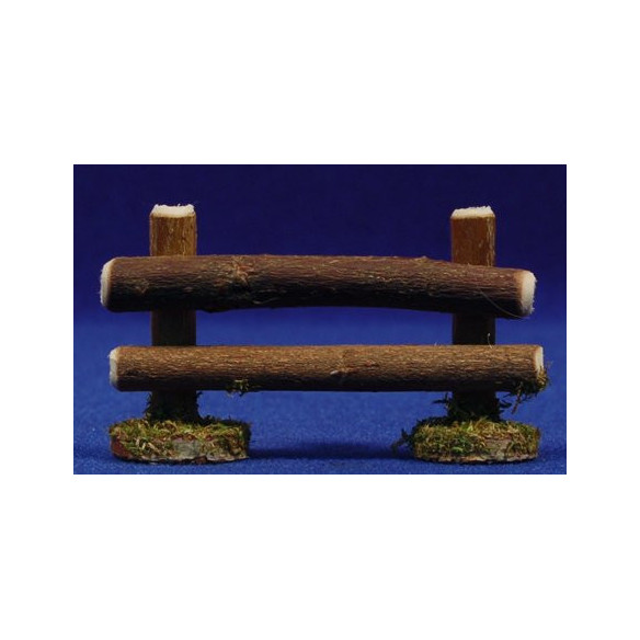 Vallat 8x5 cm fusta
