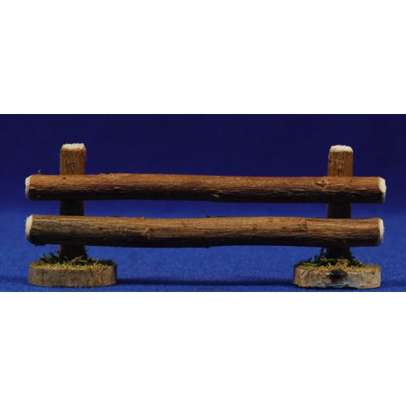 Scherma 12x5 cm legno