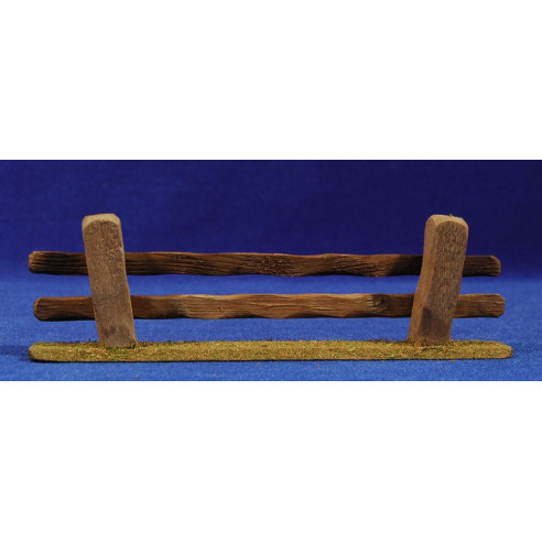 Vallado 20x6 cm madera