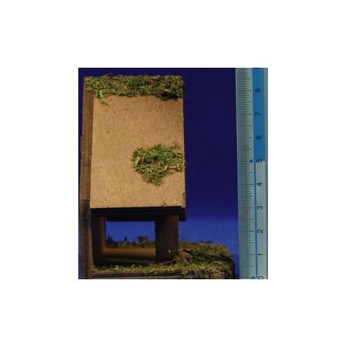 Portal 3 cm madera