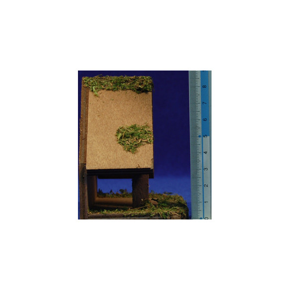 Portal 3 cm madera