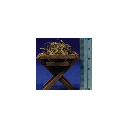 Cradle M2 5 cm wood