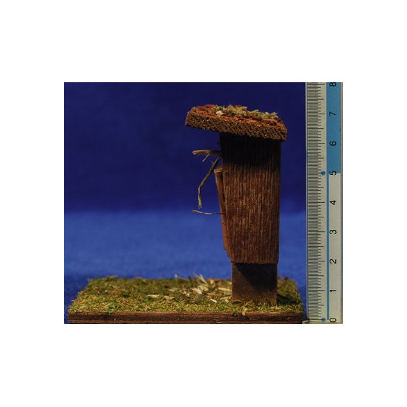 Alimentatore 7 cm legno