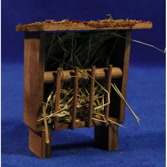 Alimentatore 10 cm legno