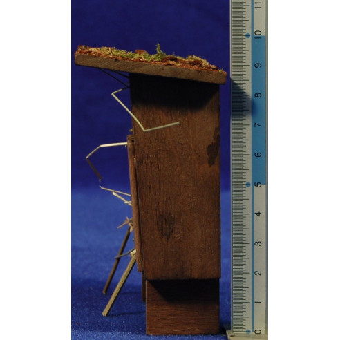 Feeder 10 cm wood